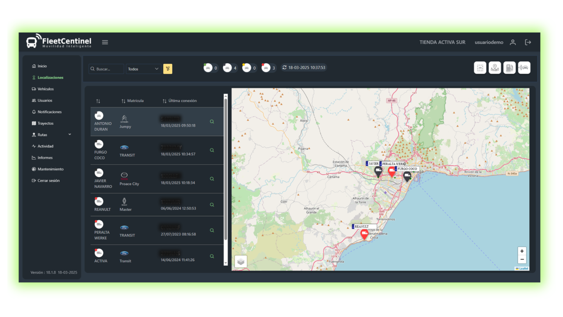fleetcentinel gps
